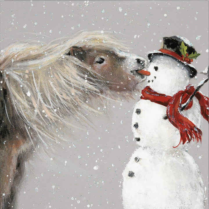 Christmas Nibbles Charity Christmas Cards - Pack of 61 - Duck Barn Interiors