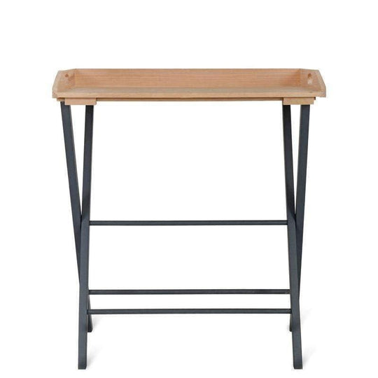 Clockhouse Desk Tray in Carbon - Oak & Beech – Duck Barn Interiors