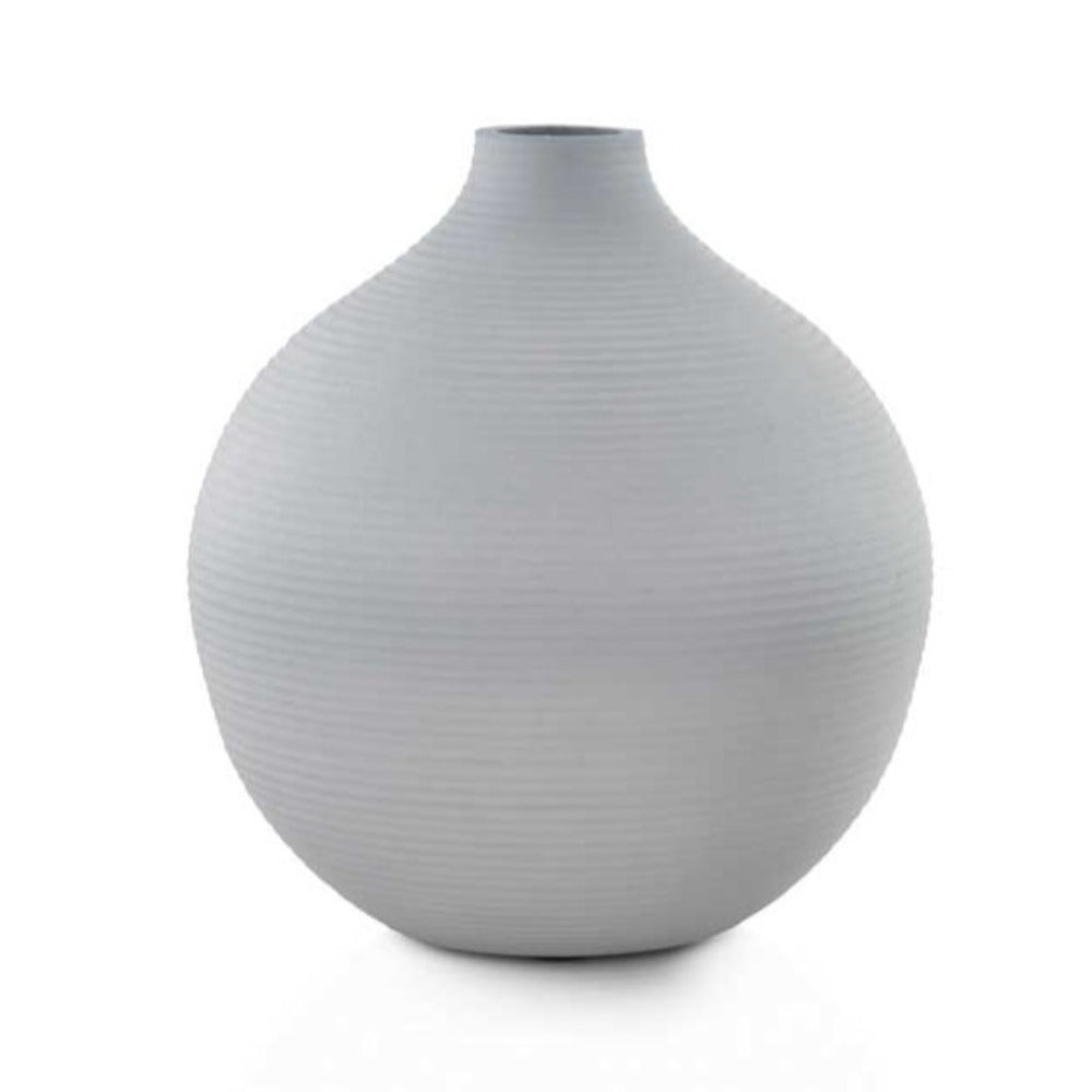 Decorative Dove Grey Vases (2 sizes) - Duck Barn Interiors