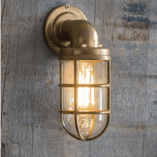 Devonport Down Light - Brass