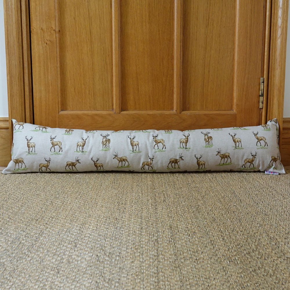 Draught Excluder - Country Stag - Duck Barn Interiors