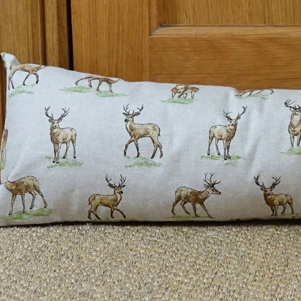 Draught Excluder - Country Stag - Duck Barn Interiors