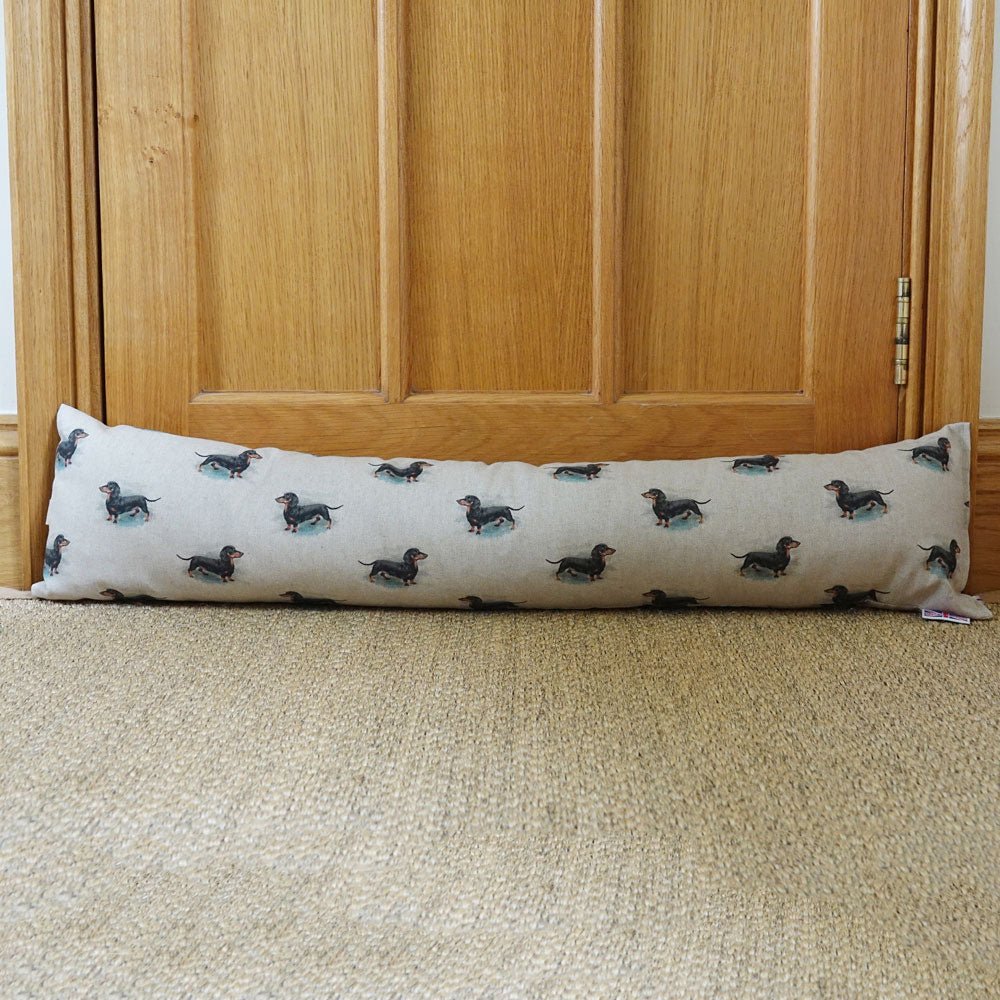Draught Excluder - Dachshund - Duck Barn Interiors