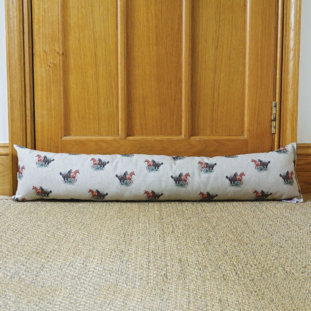 Draught Excluder - Horses - Duck Barn Interiors