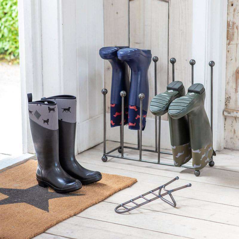 Farringdon Welly Stand- Two Sizes - Duck Barn Interiors