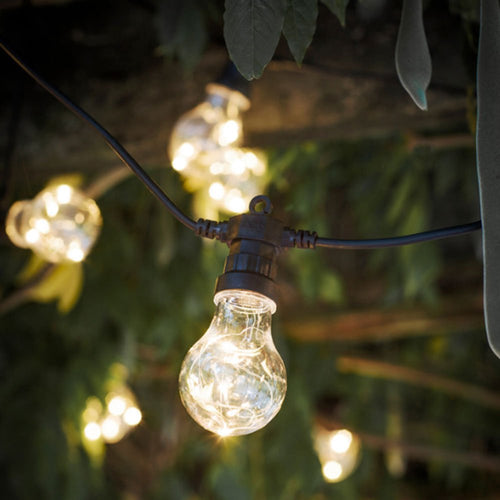 Festoon Classic Lights - Black