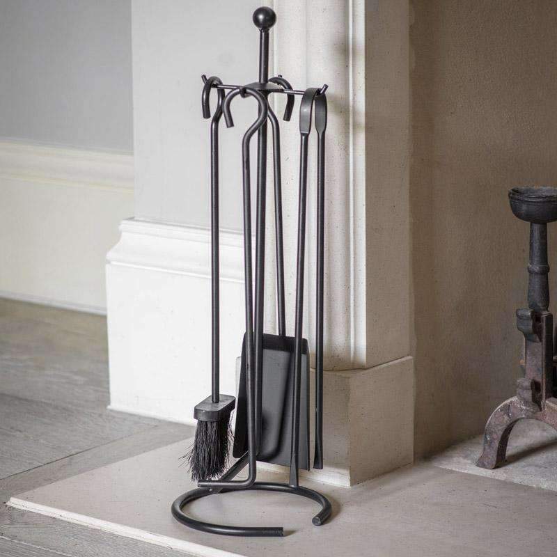 Filkins Fireside Tool Set1 - Duck Barn Interiors