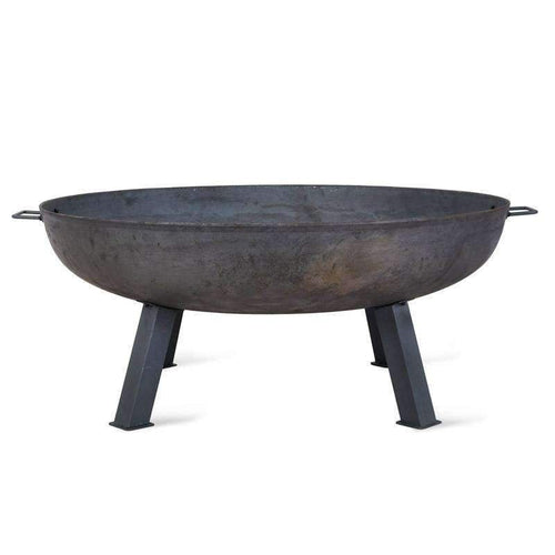 Foscot Raw Metal Fire Pit - Large