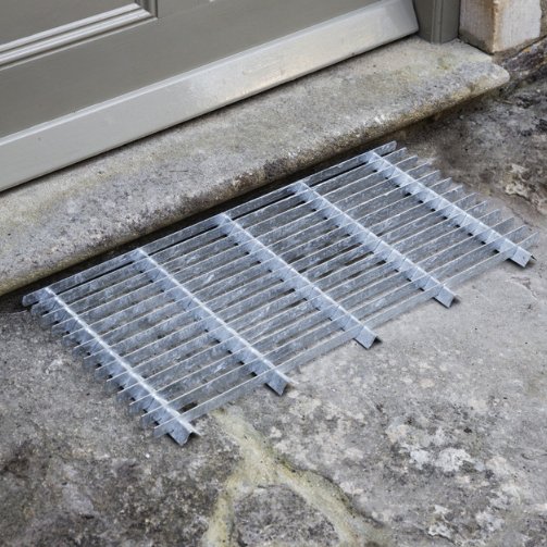 Galvanised Steel Doormat (2 Sizes) - Duck Barn Interiors