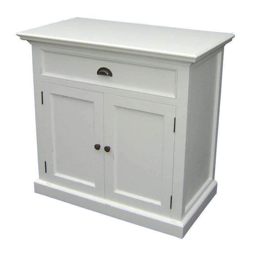 Halifax White Painted Small Sideboard - Duck Barn Interiors