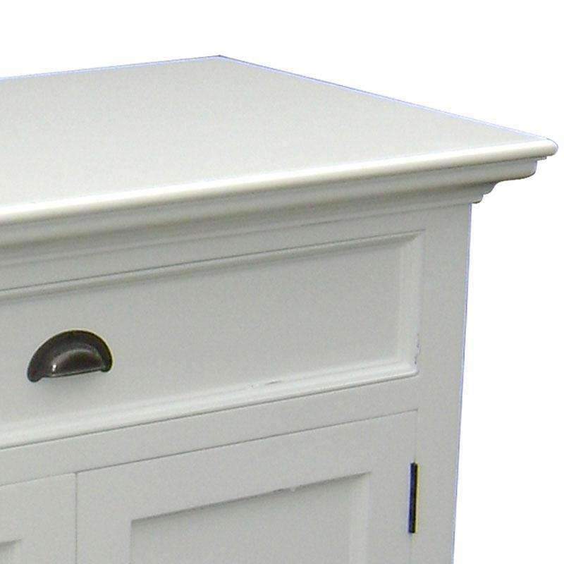Halifax White Painted Small Sideboard - Duck Barn Interiors