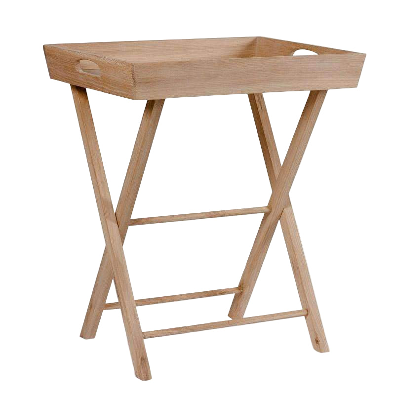 Hambledon Butlers Oak Tray Table3 - Duck Barn Interiors