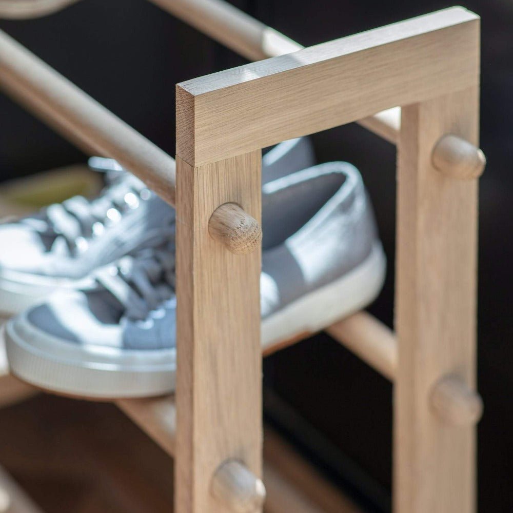 Shoeden Racks Hambledon Wooden Shoe Rack – Duck Barn Interiors