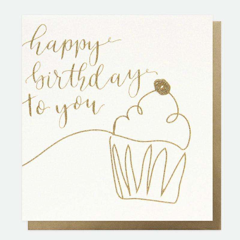 Happy Birthday To You Cake Card - Duck Barn Interiors