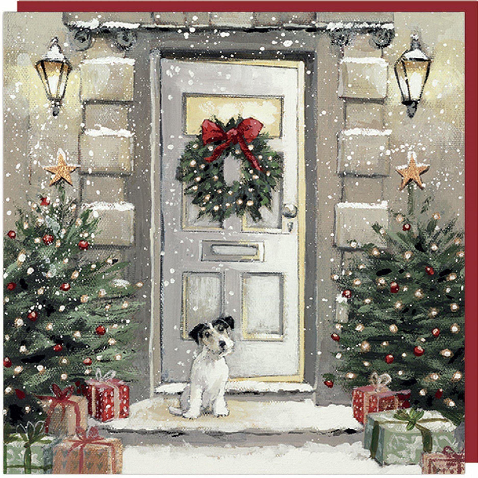 Home for Christmas Charity Christmas Cards - Pack of 6 - Duck Barn Interiors