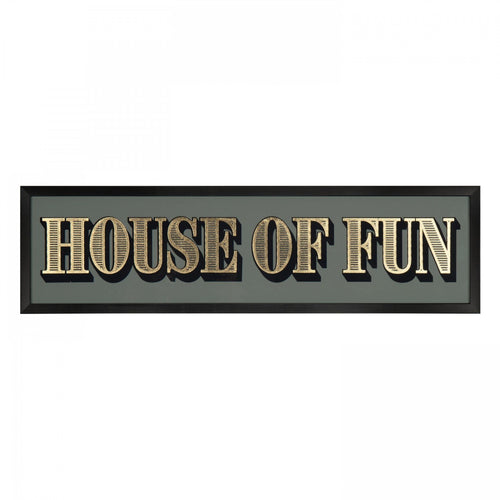 House Of Fun by Faye Reynolds-Lydon