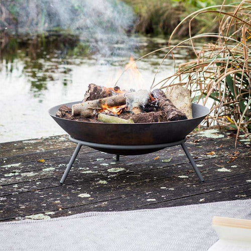 Idbury Fire Pit - Cast Iron