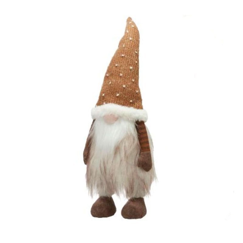Ivar Santa Gnome Gonk - Brown Hat - Duck Barn Interiors