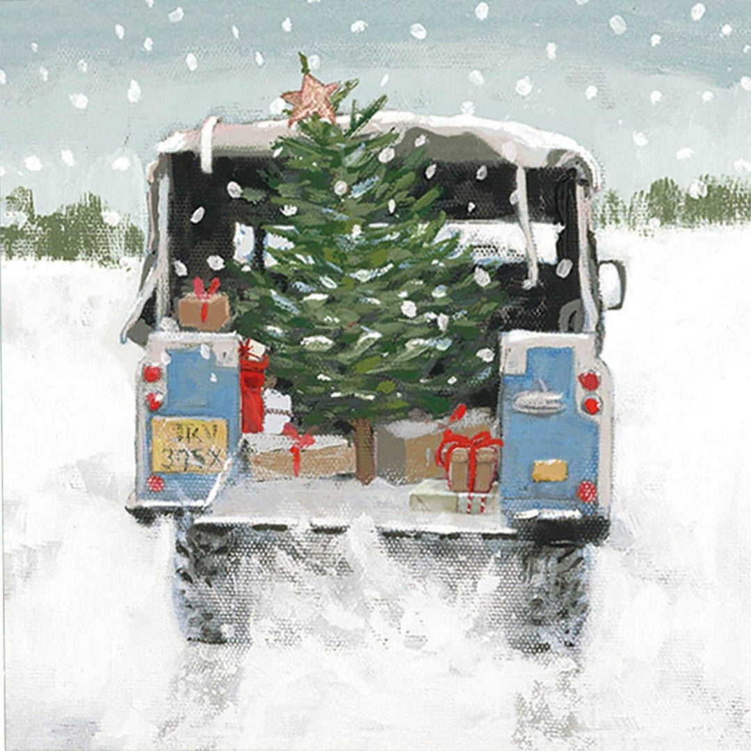 Jolly Journey Christmas Cards - Pack of 61 - Duck Barn Interiors