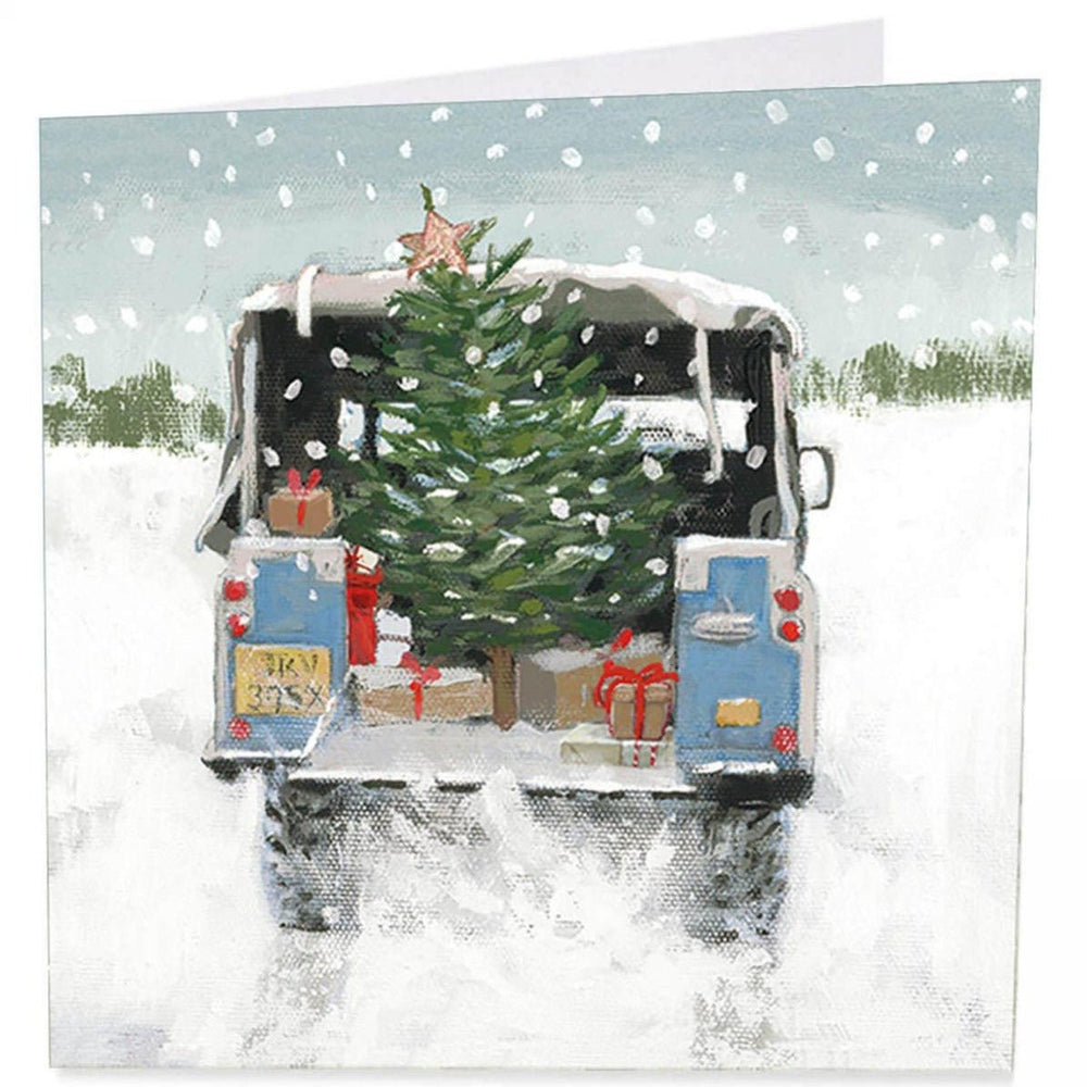 Jolly Journey Christmas Cards - Pack of 62 - Duck Barn Interiors