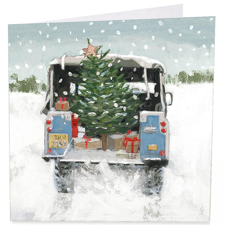 Jolly Journey Christmas Cards - Pack of 62 - Duck Barn Interiors