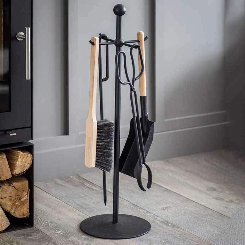 Jutland Fireside Tool Set1 - Duck Barn Interiors