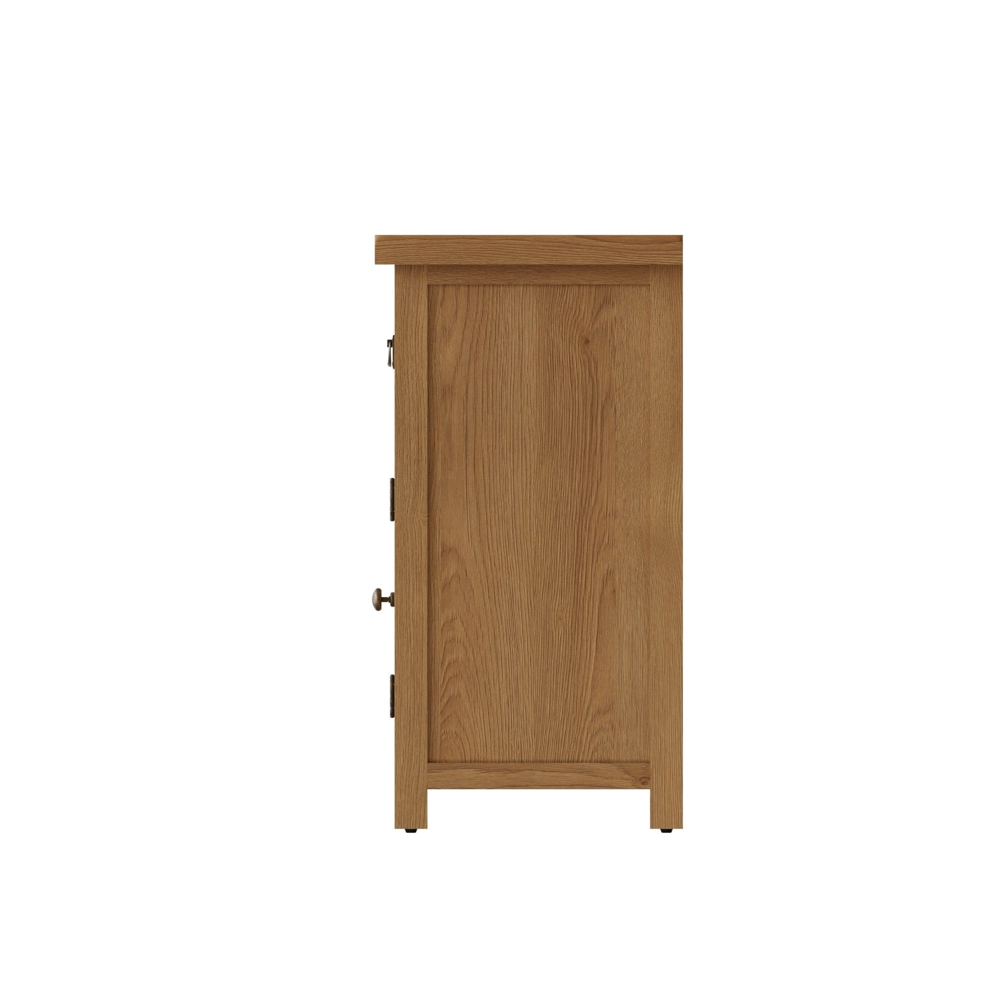 Kirdford Oak 2 Door 2 Drawer Sideboard - Duck Barn Interiors