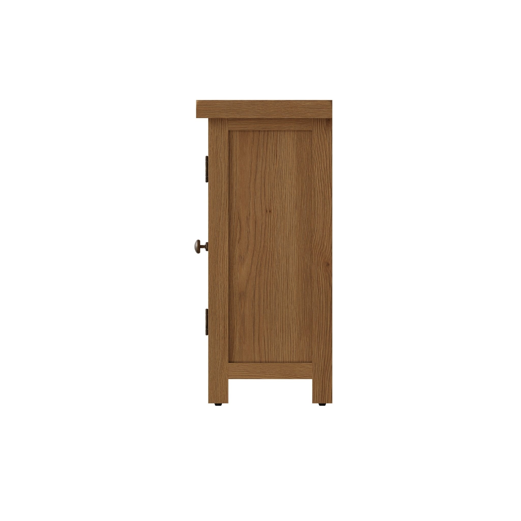 Kirdford Oak 2 Door Cupboard - Duck Barn Interiors