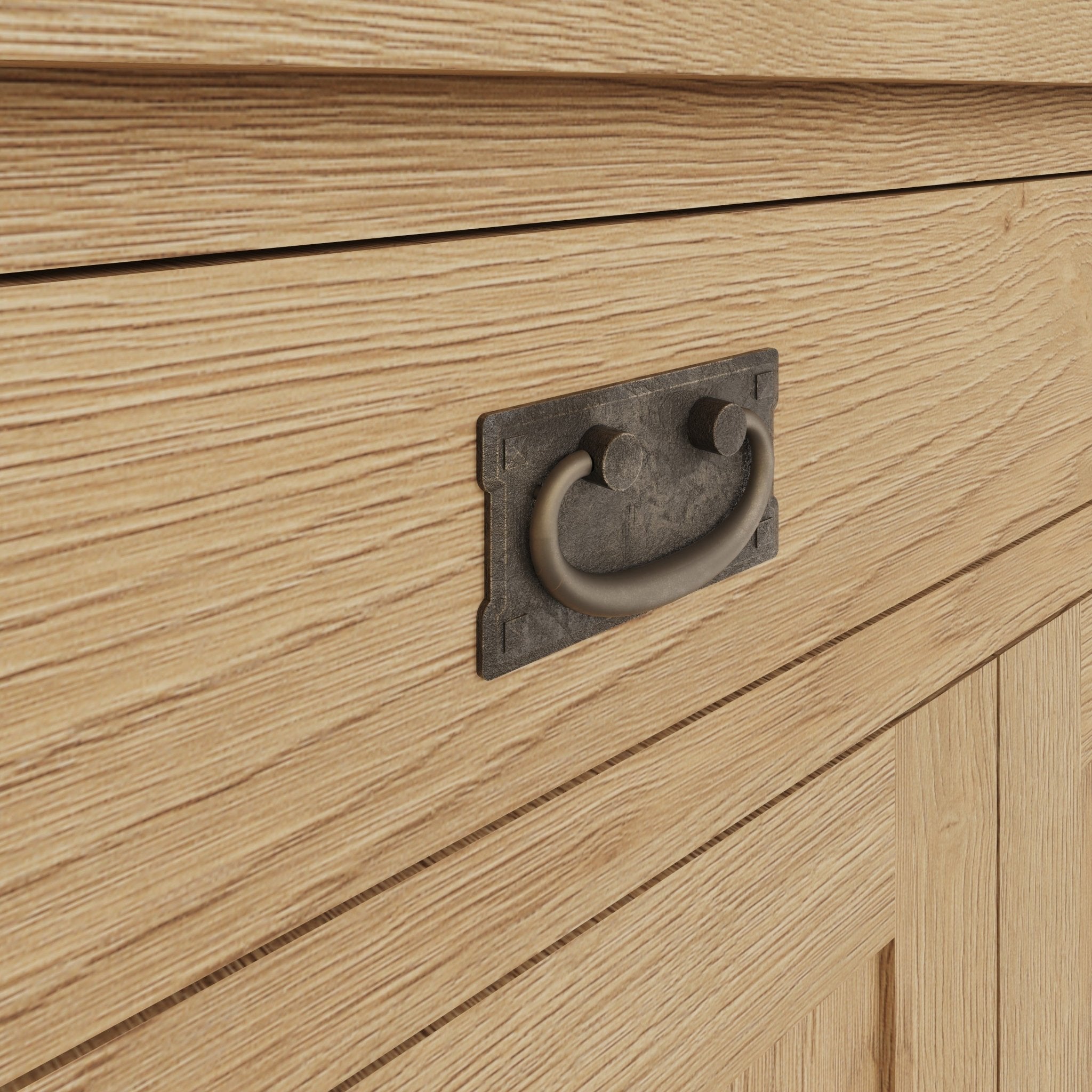 Kirdford Oak Small Sideboard - Duck Barn Interiors