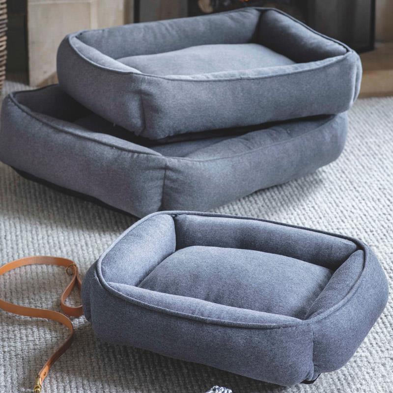 Langley Knitted Pet Bed - Small - Duck Barn Interiors