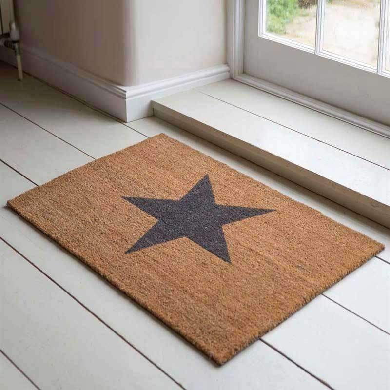 Star Doormat (2 sizes)1 - Duck Barn Interiors