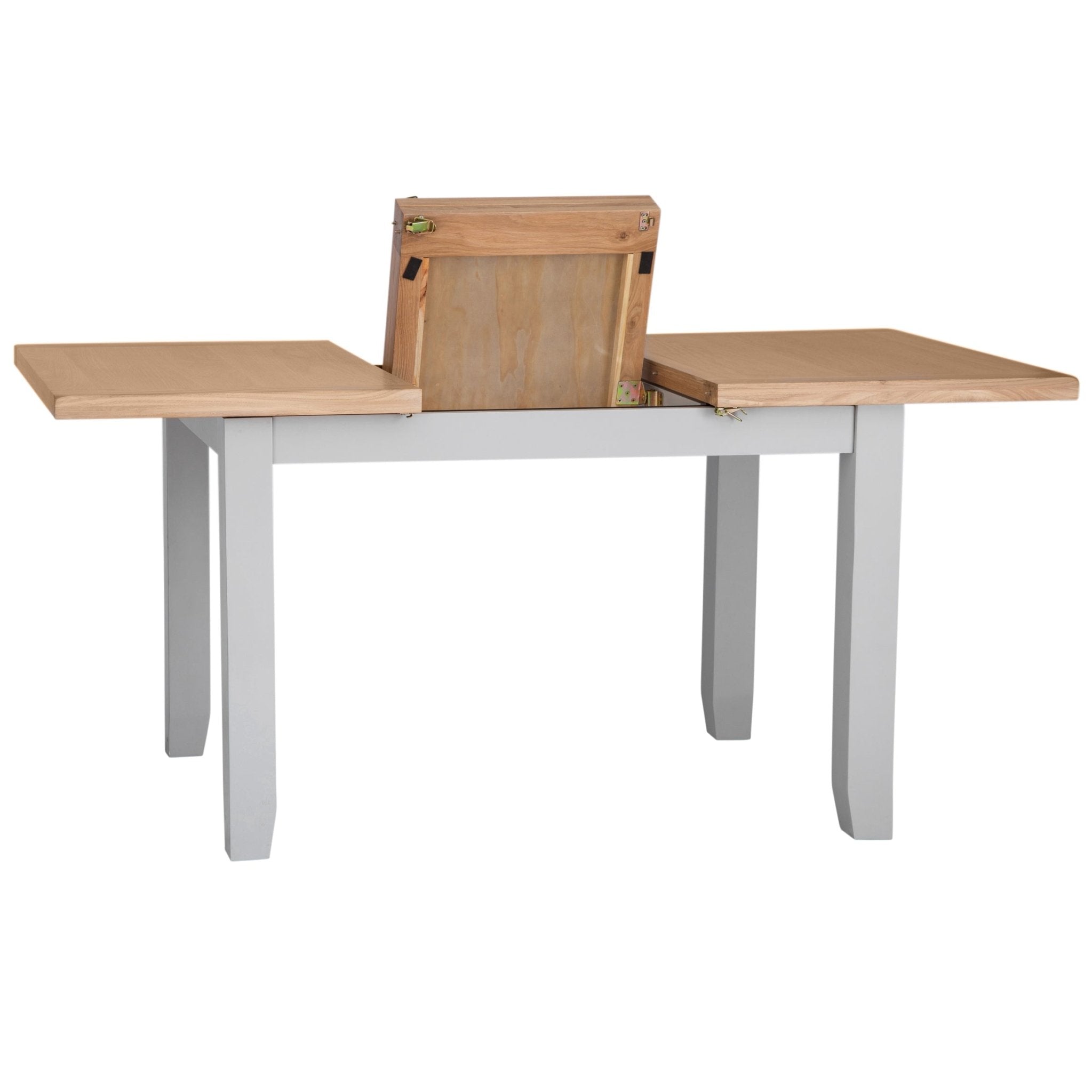 Loxhill Grey 1.2m Butterfly Extending Dining Table - Duck Barn Interiors