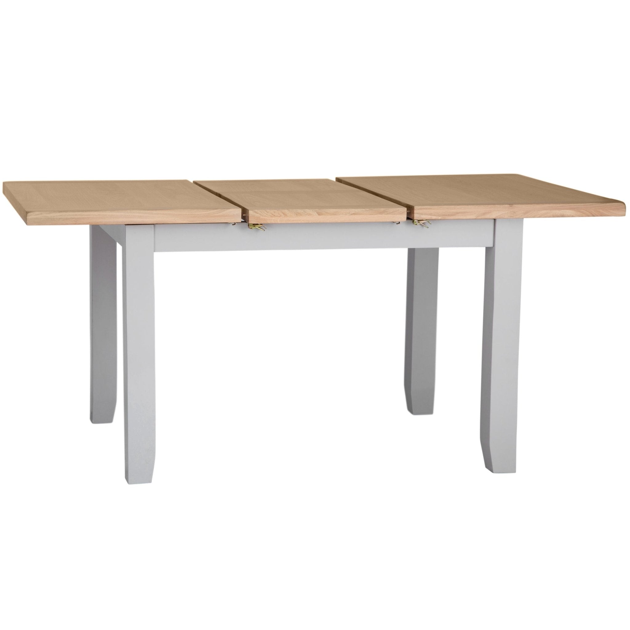 Loxhill Grey 1.2m Butterfly Extending Dining Table - Duck Barn Interiors