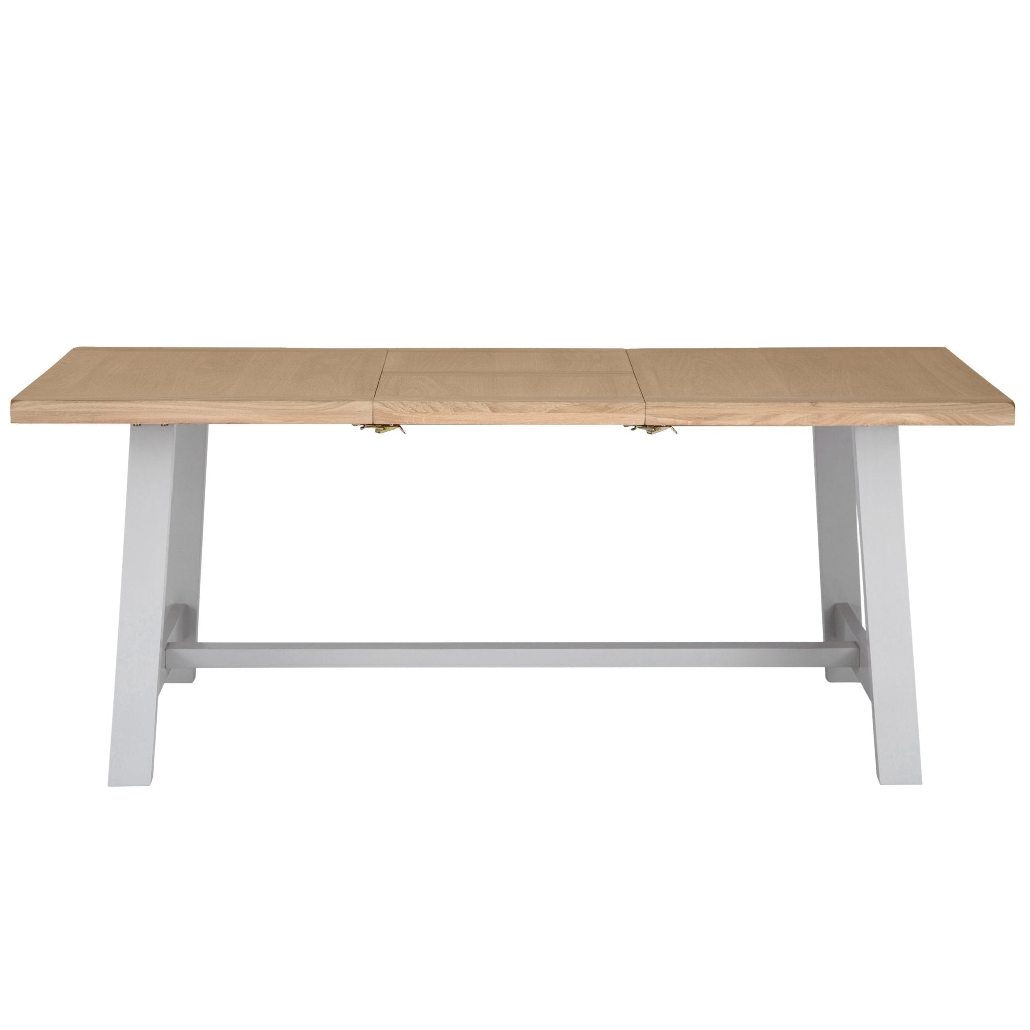 Loxhill Grey 1.8m Butterfly Extending Dining Table - Duck Barn Interiors