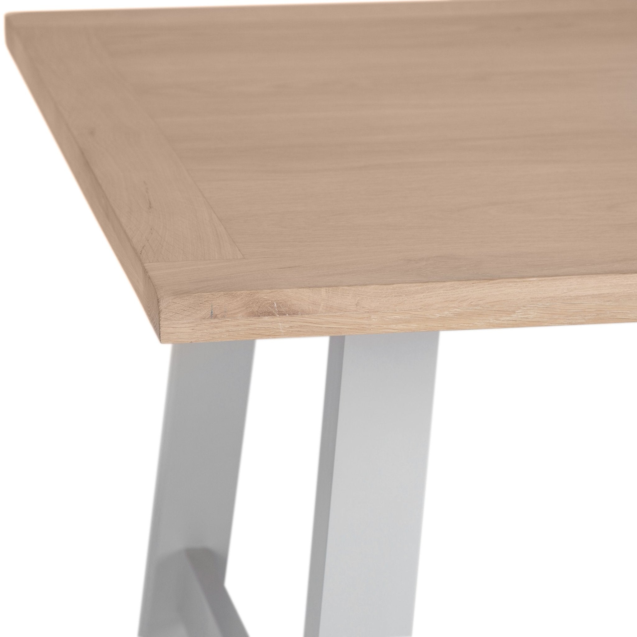 Loxhill Grey 1.8m Butterfly Extending Dining Table - Duck Barn Interiors