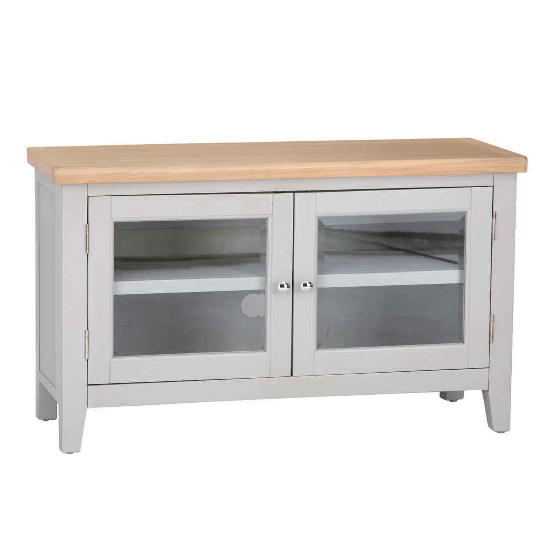 Loxhill Grey Standard TV Stand4 - Duck Barn Interiors