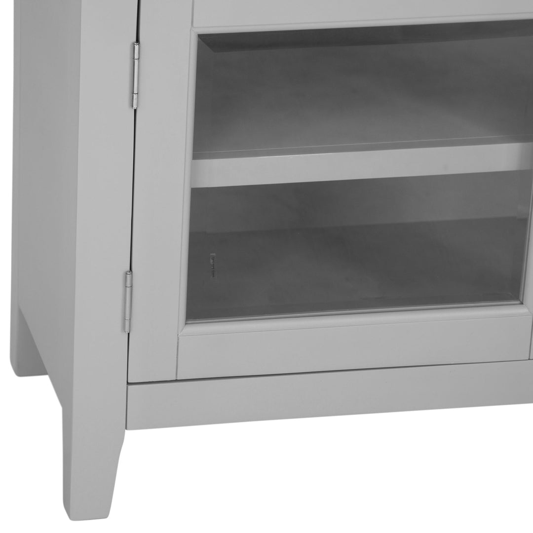 Loxhill Grey Standard TV Stand9 - Duck Barn Interiors