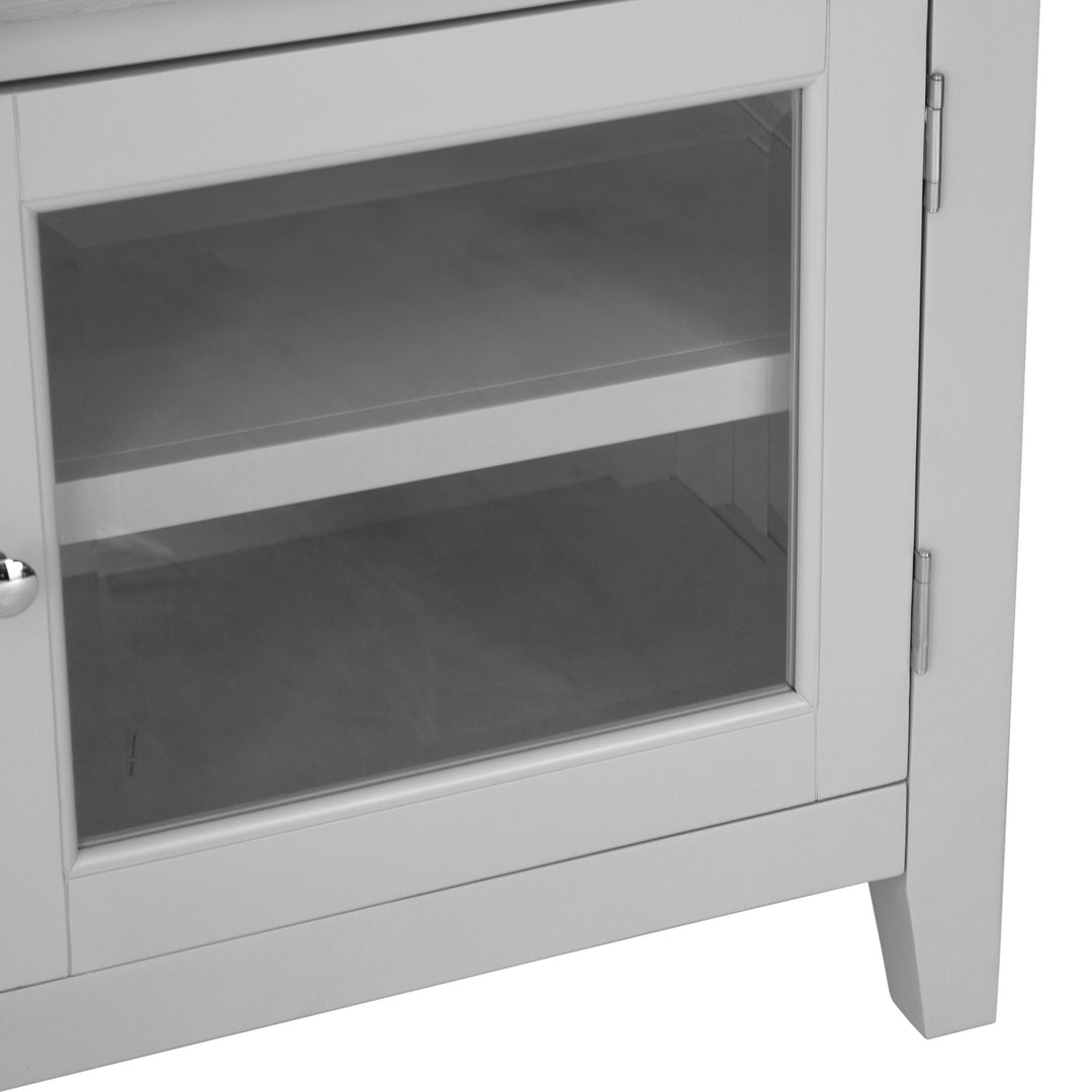 Loxhill Grey Standard TV Stand6 - Duck Barn Interiors