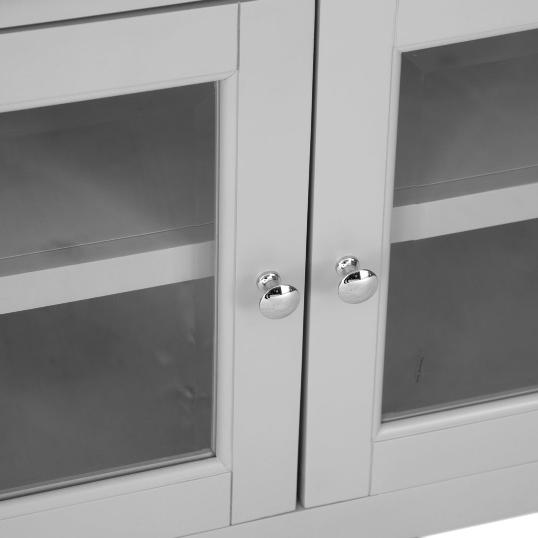 Loxhill Grey Standard TV Stand5 - Duck Barn Interiors