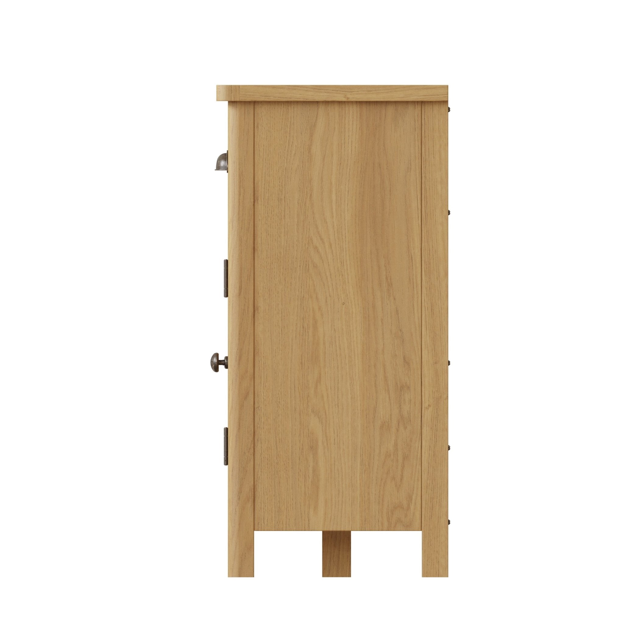 Loxwood Oak 3 Drawer 3 Door Sideboard - Duck Barn Interiors
