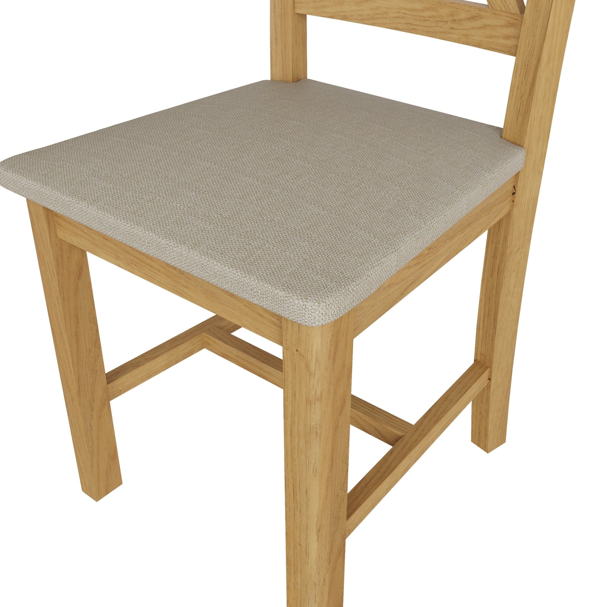 Loxwood Oak Dining Chair - Duck Barn Interiors
