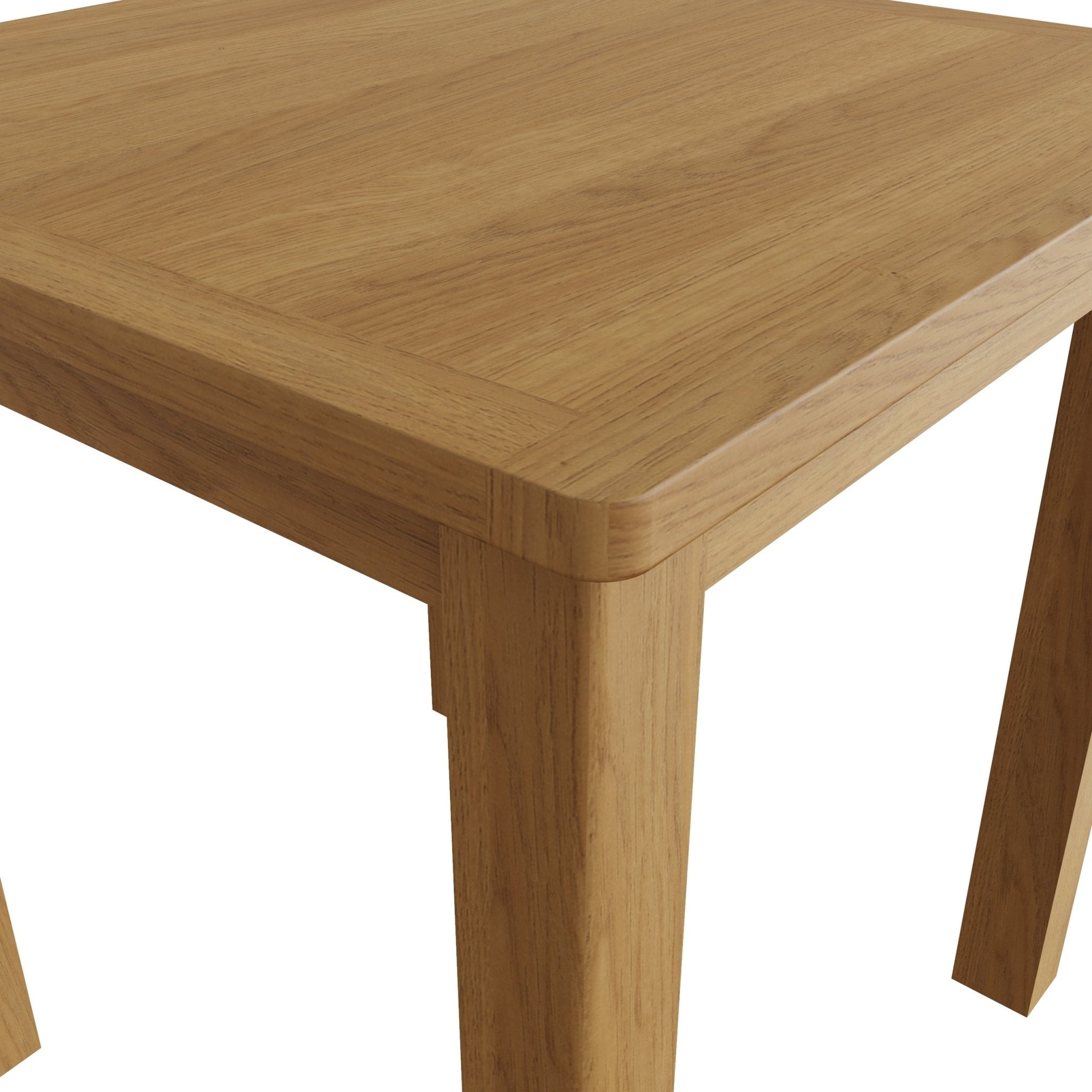 Loxwood Oak Fixed Top Dining Table - Duck Barn Interiors
