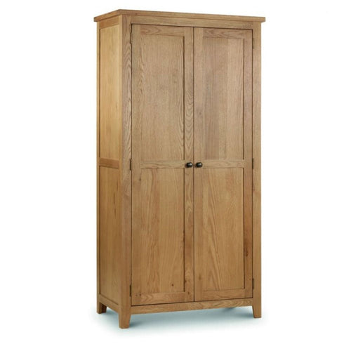 Marlborough Oak 2 Door Wardrobe