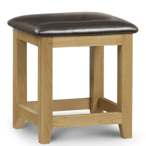 Marlborough Oak Dressing Table Stool