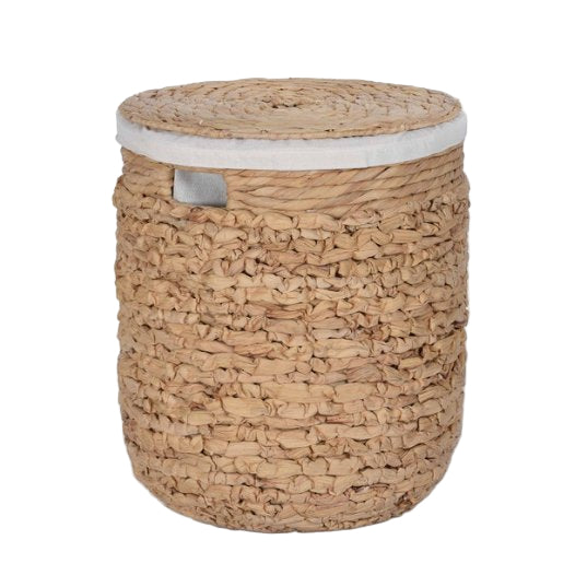 Milborne Woven Laundry Basket3 - Duck Barn Interiors