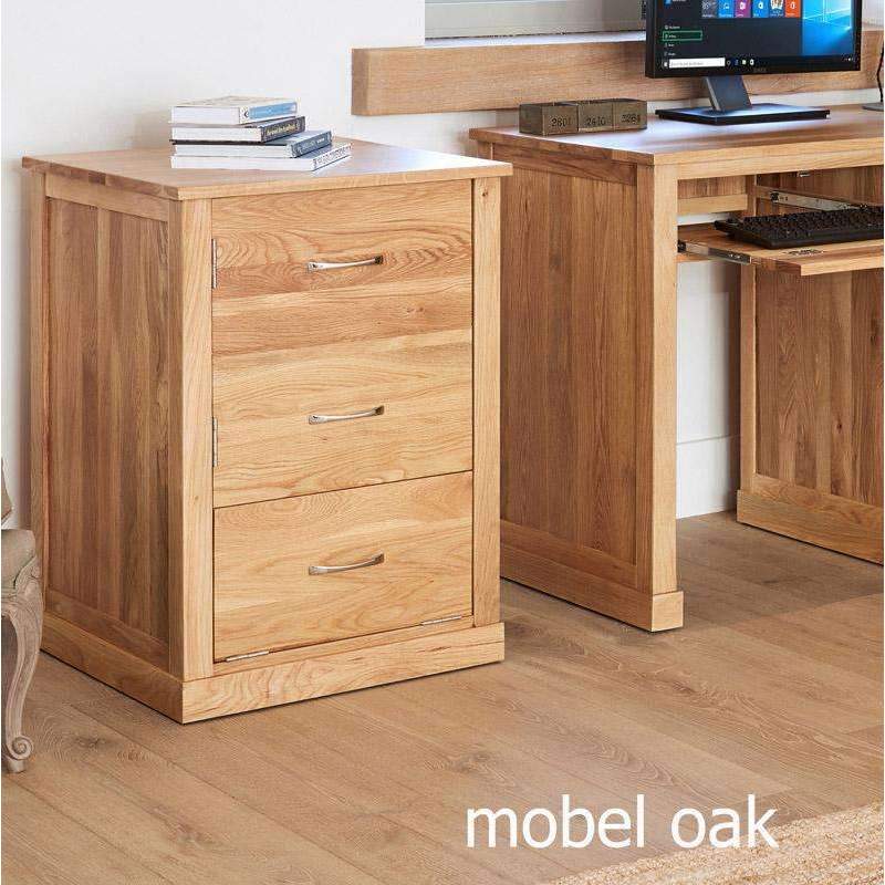Mobel Oak Printer Cupboard - Duck Barn Interiors