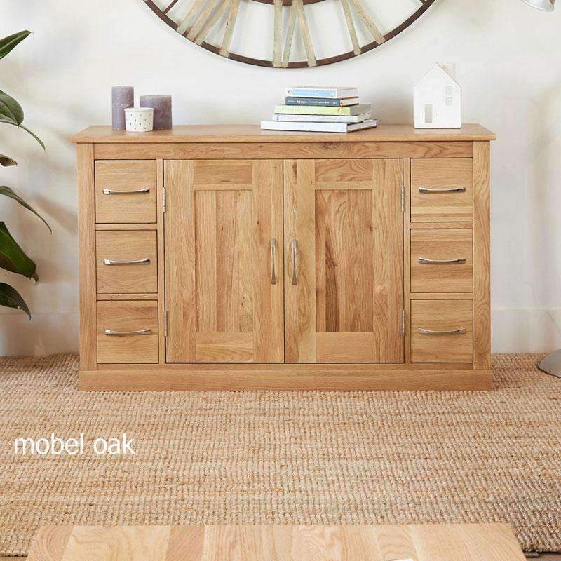 Mobel Oak Small Sideboard - Duck Barn Interiors