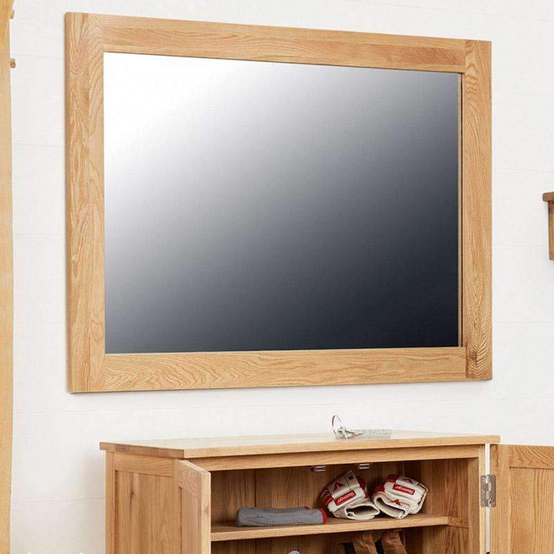Mobel Oak Wall Mirror- Medium - Duck Barn Interiors
