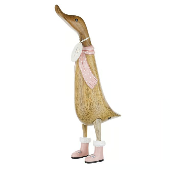 Nordic Blush Ducklet with Buckle Welly Boots - Duck Barn Interiors