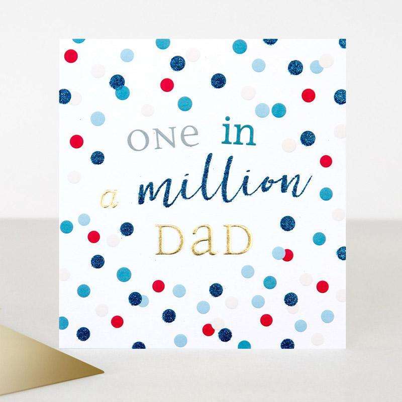 One in a Million Dad Card - Duck Barn Interiors